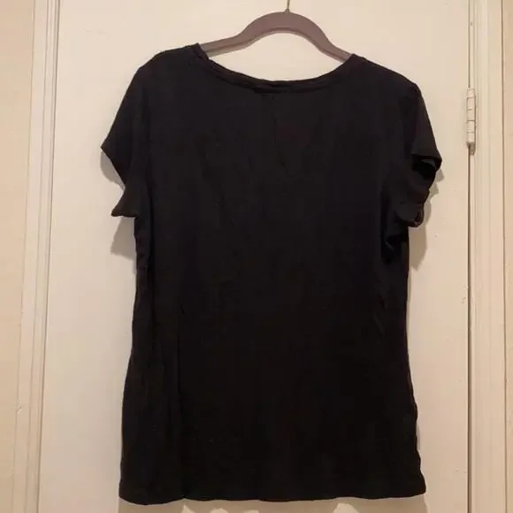 Mango Black T-shirt - Picture 4 of 4